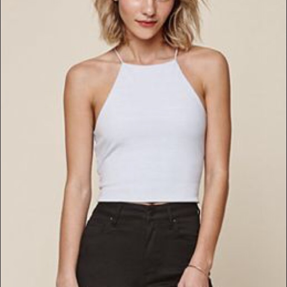 Me to We Simplicity Ribbed Tank Top